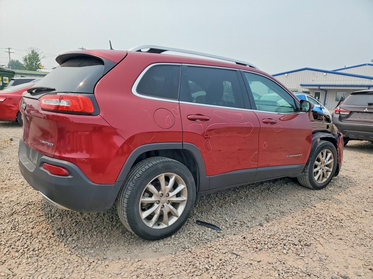 2016 JEEP CHEROKEE