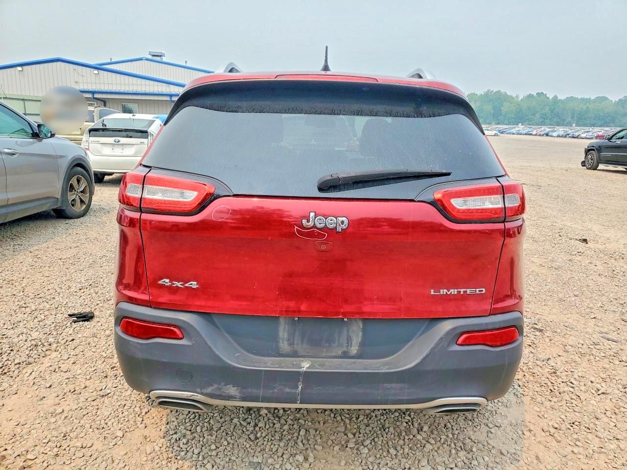 2016 JEEP CHEROKEE