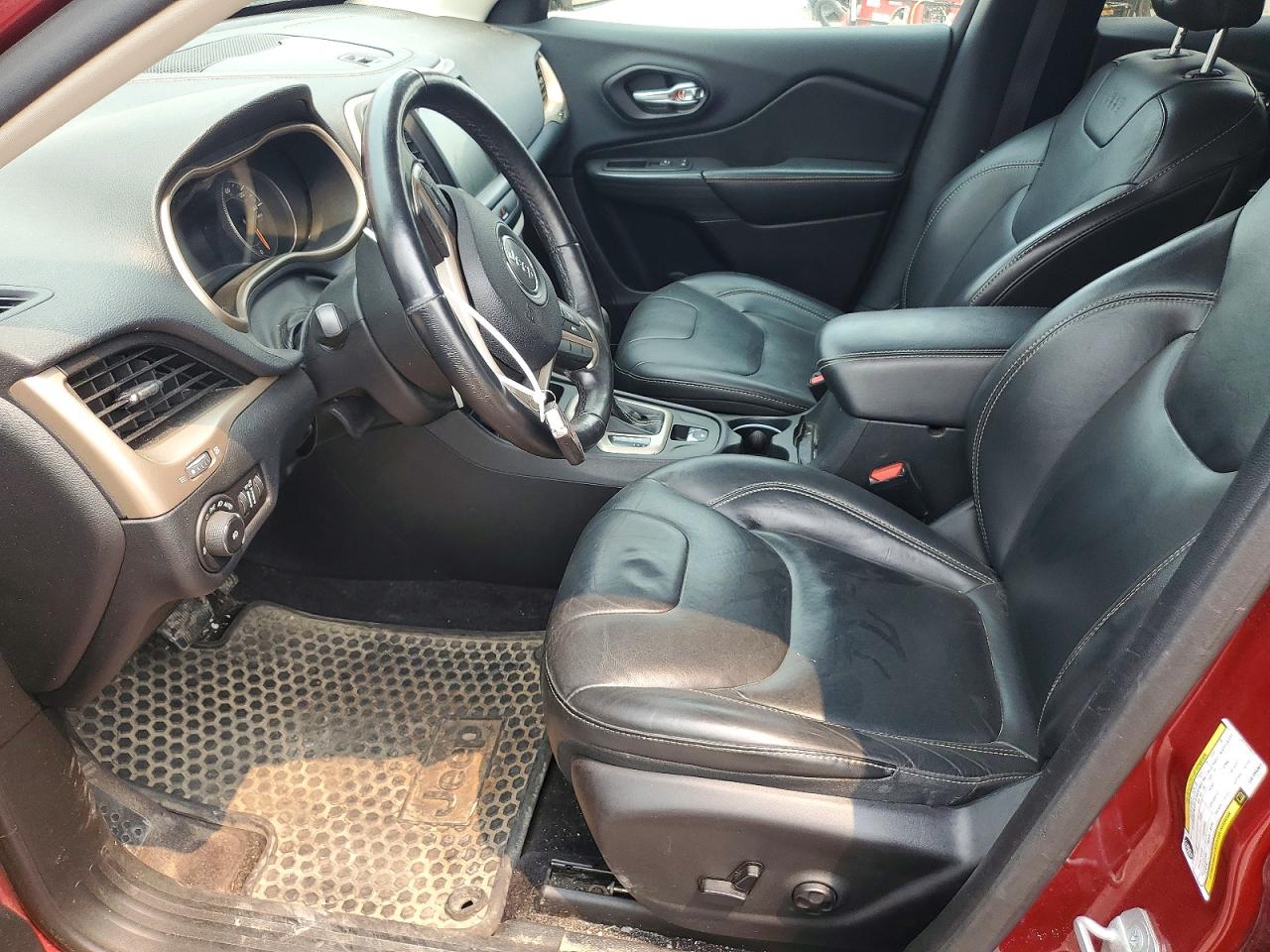 2016 JEEP CHEROKEE