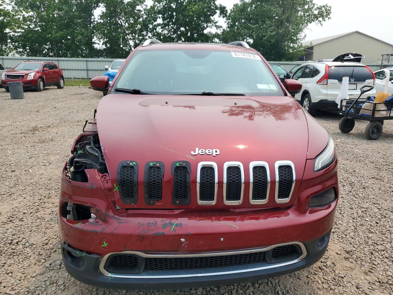 2016 JEEP CHEROKEE