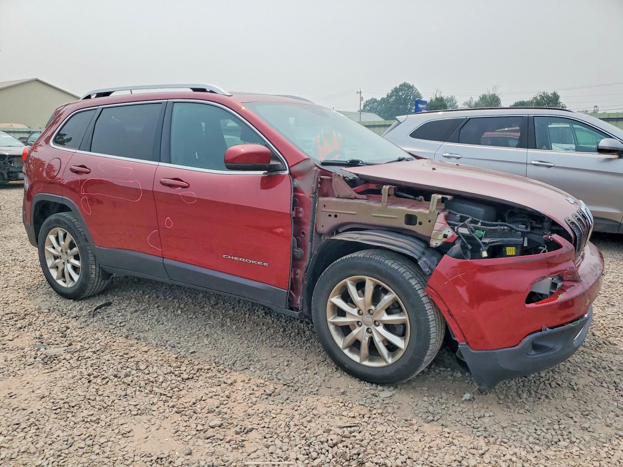 2016 JEEP CHEROKEE