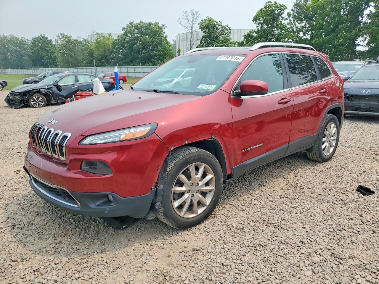 2016 JEEP CHEROKEE