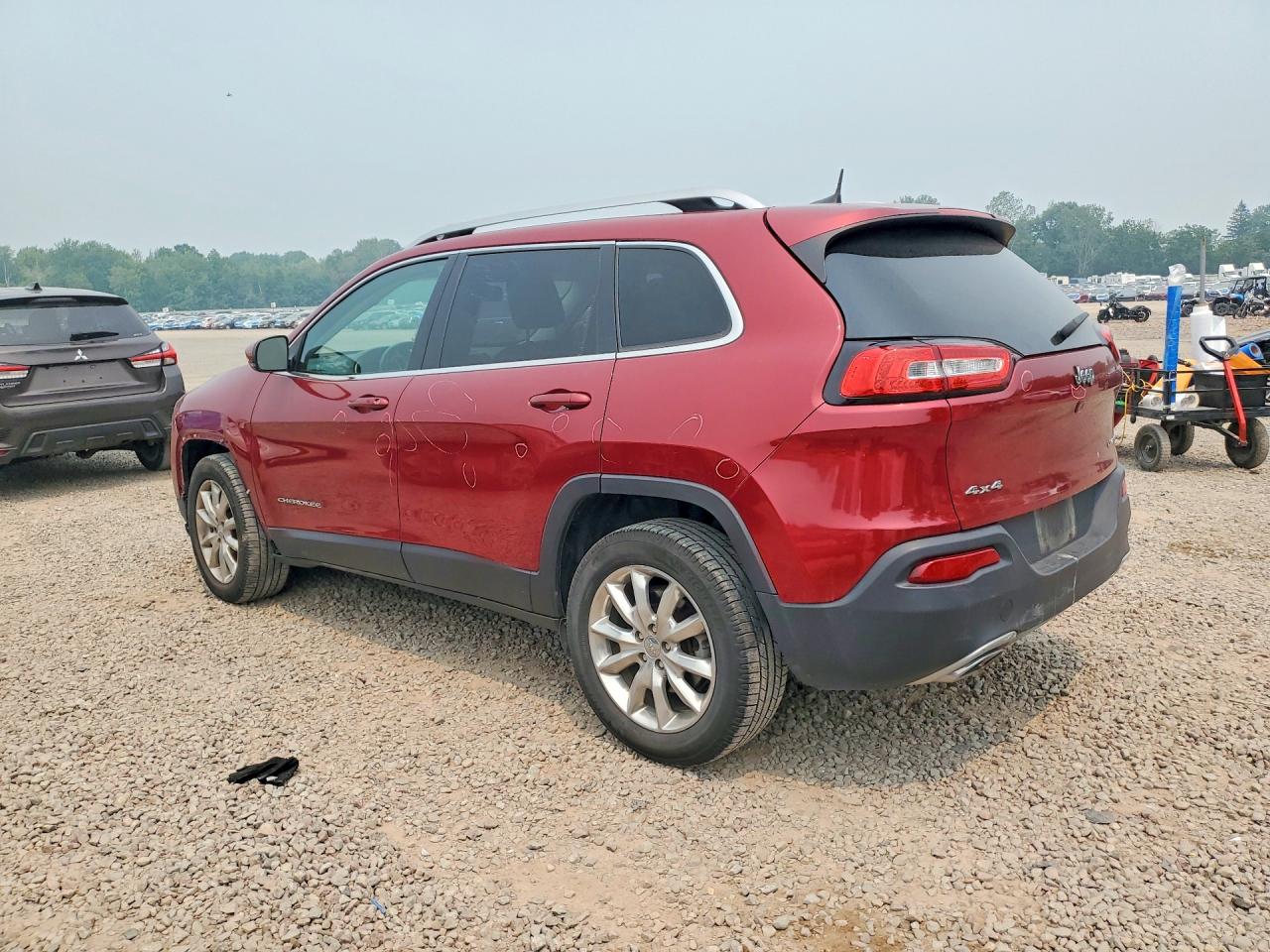 2016 JEEP CHEROKEE