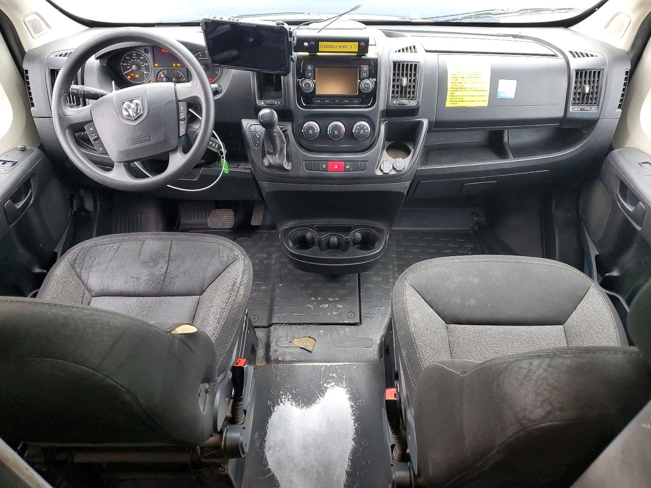 2021 RAM PROMASTER