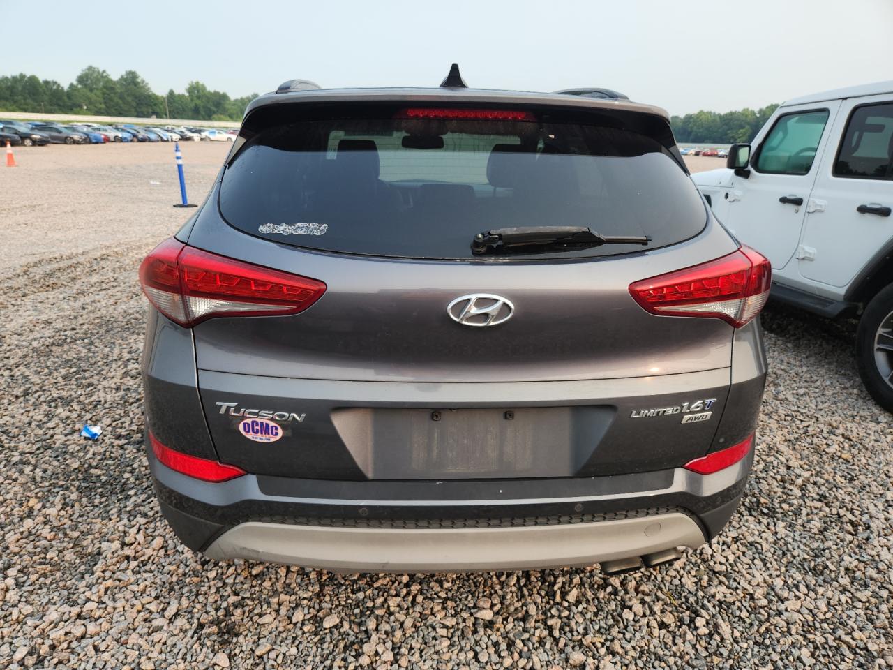 2017 HYUNDAI TUCSON