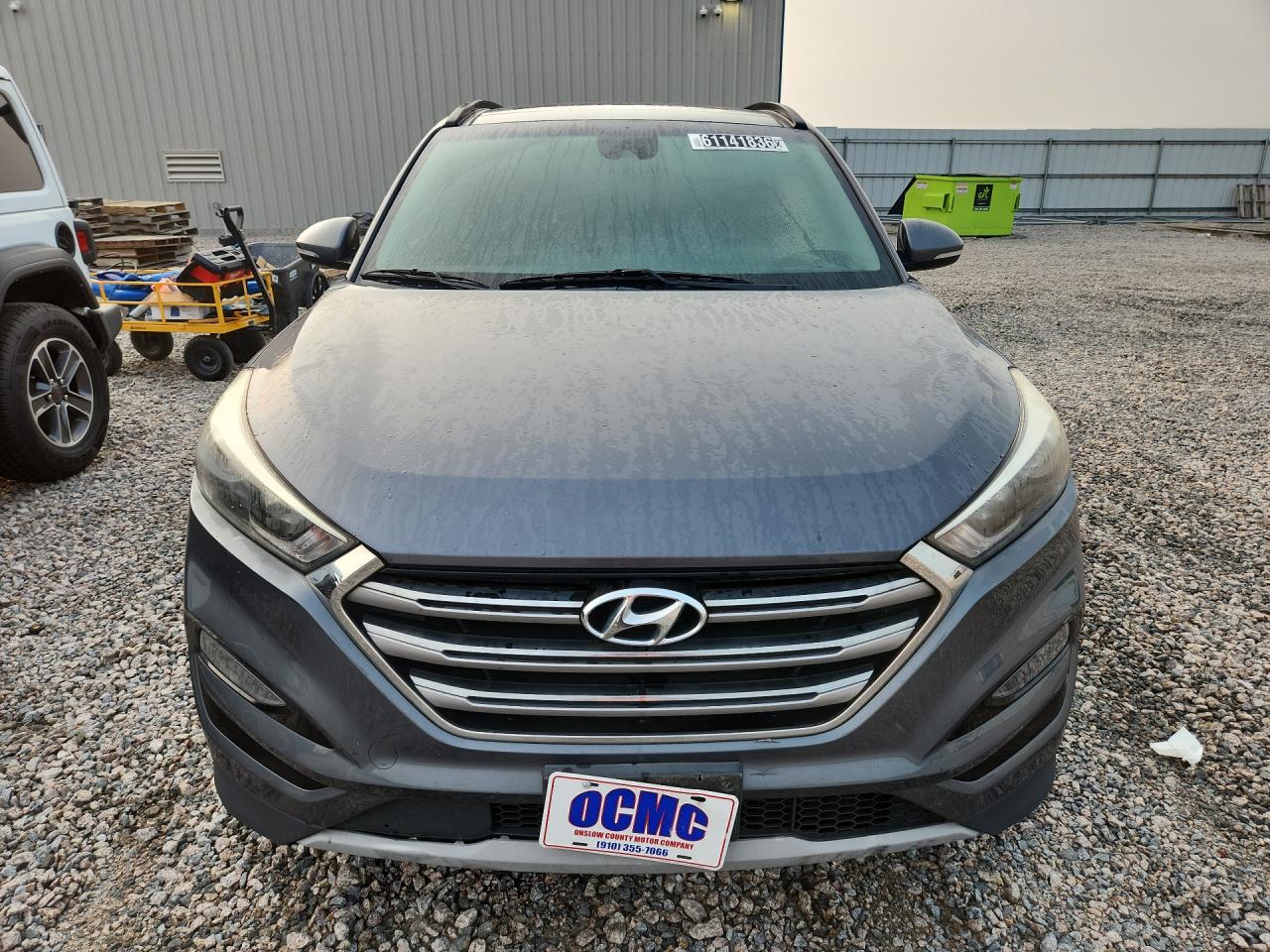 2017 HYUNDAI TUCSON