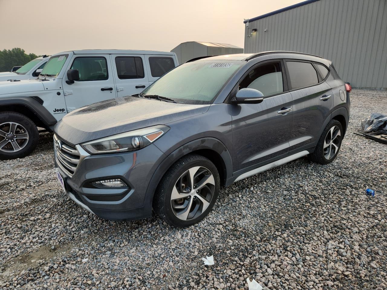 2017 HYUNDAI TUCSON