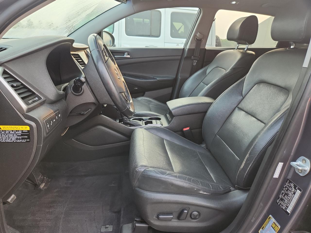 2017 HYUNDAI TUCSON