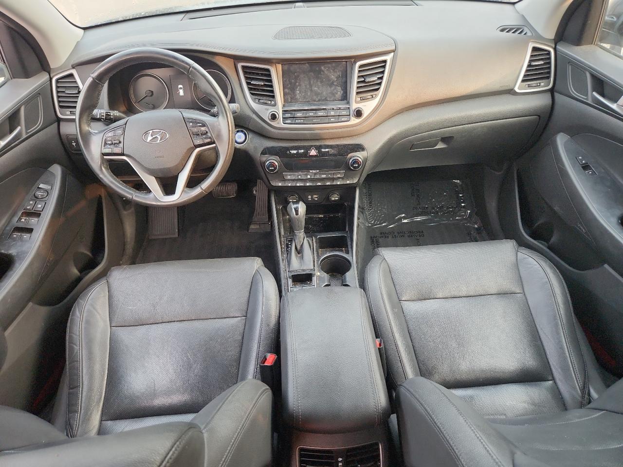 2017 HYUNDAI TUCSON