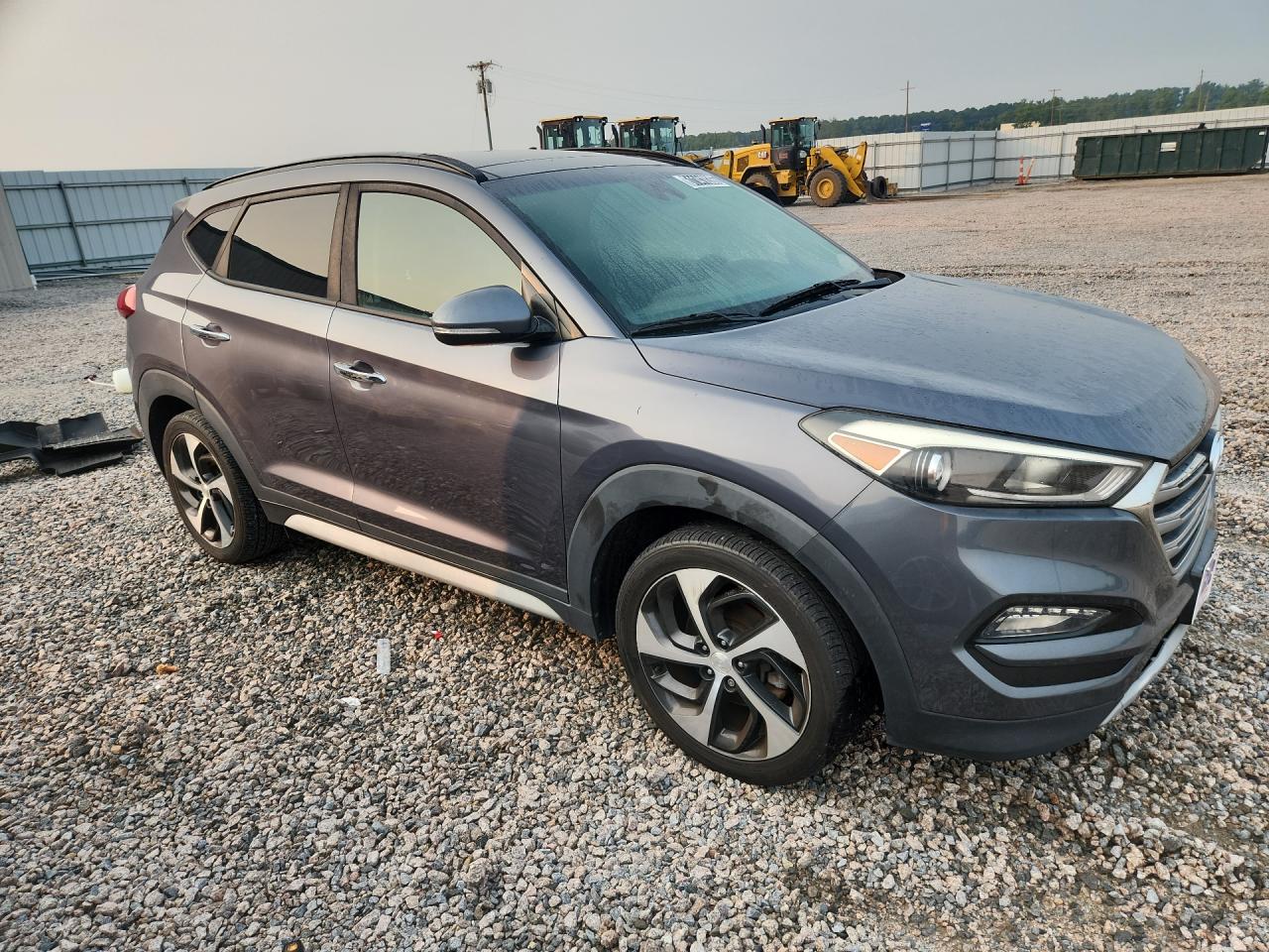 2017 HYUNDAI TUCSON