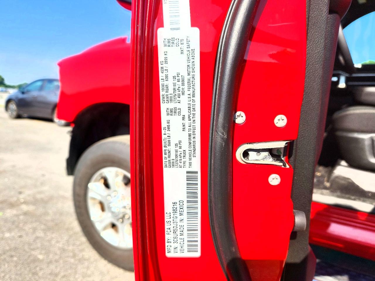 2026 RAM 2500
