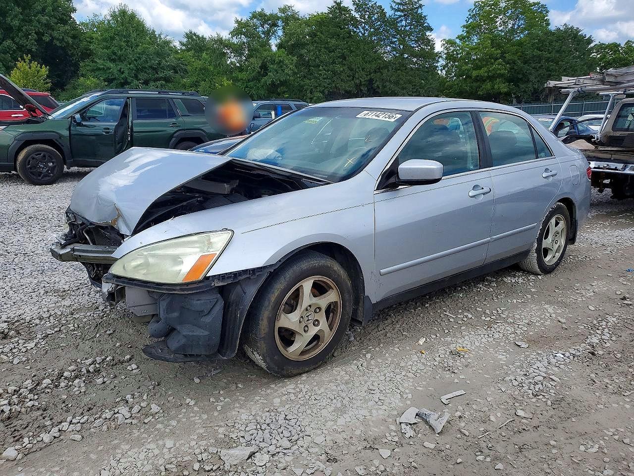 2003 HONDA ACCORD