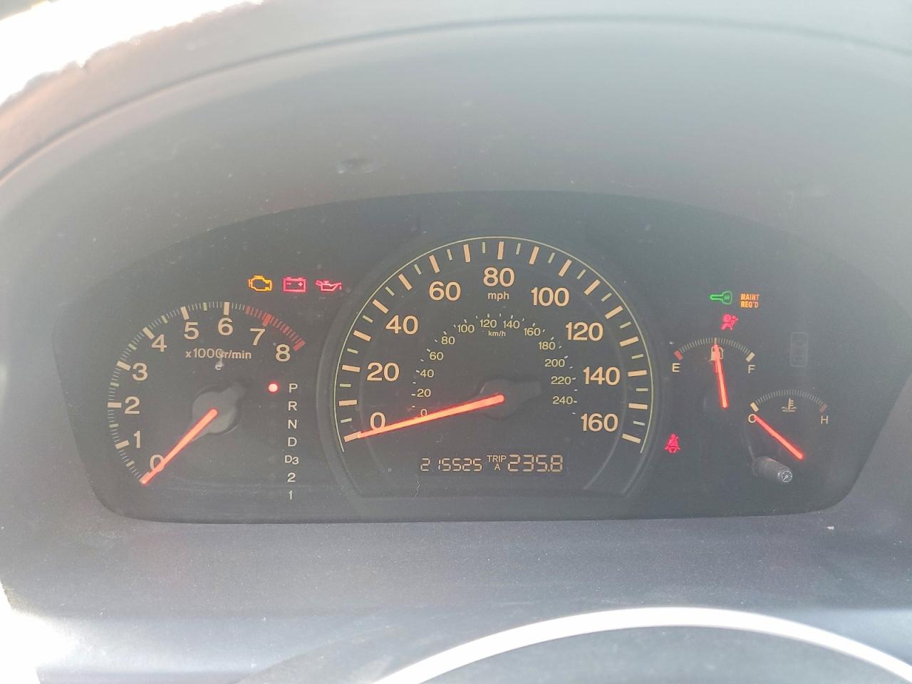 2003 HONDA ACCORD