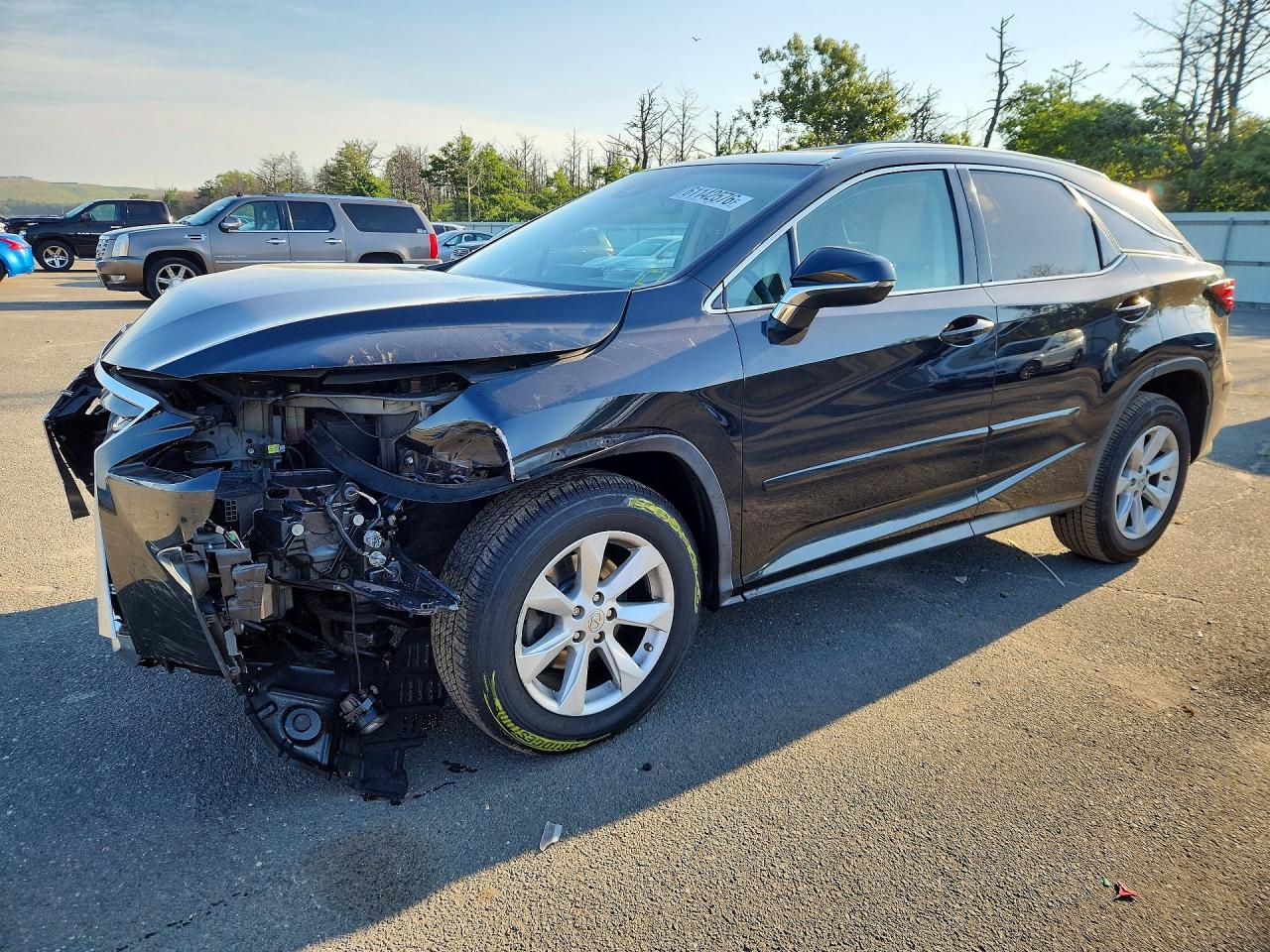 2017 LEXUS RX350