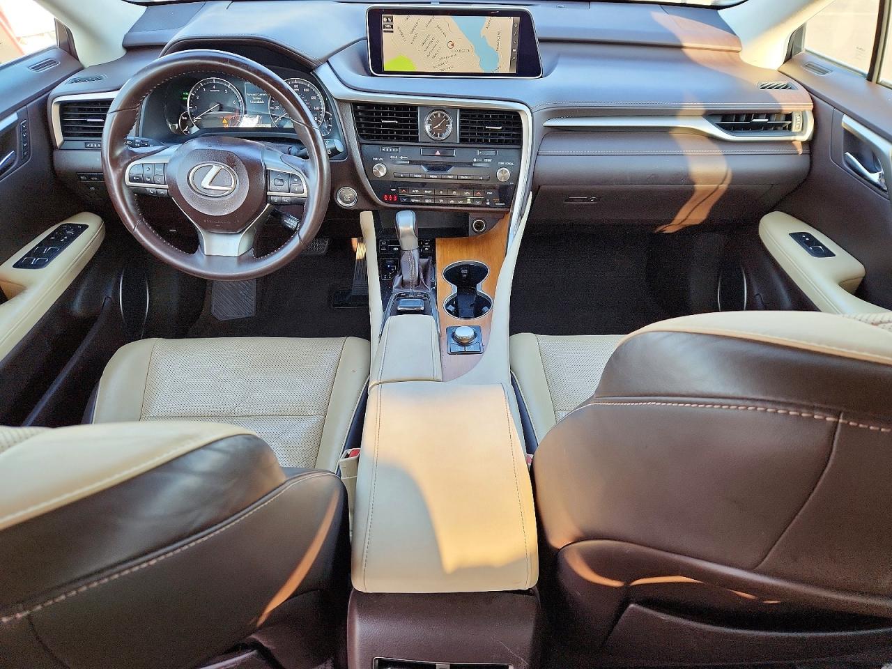 2017 LEXUS RX350