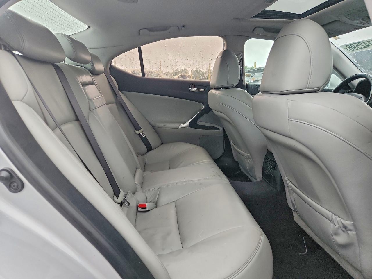 2008 LEXUS IS