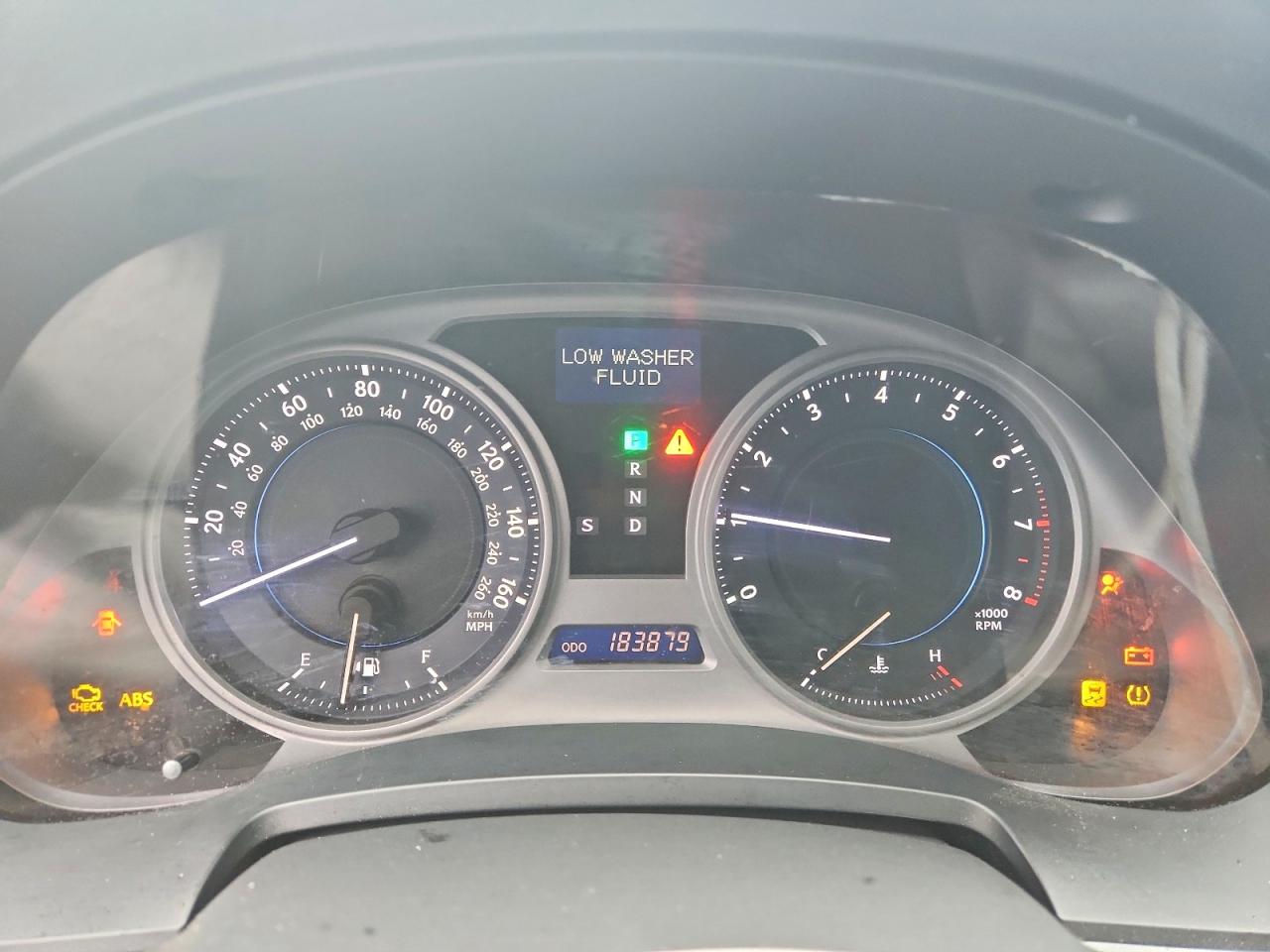 2008 LEXUS IS