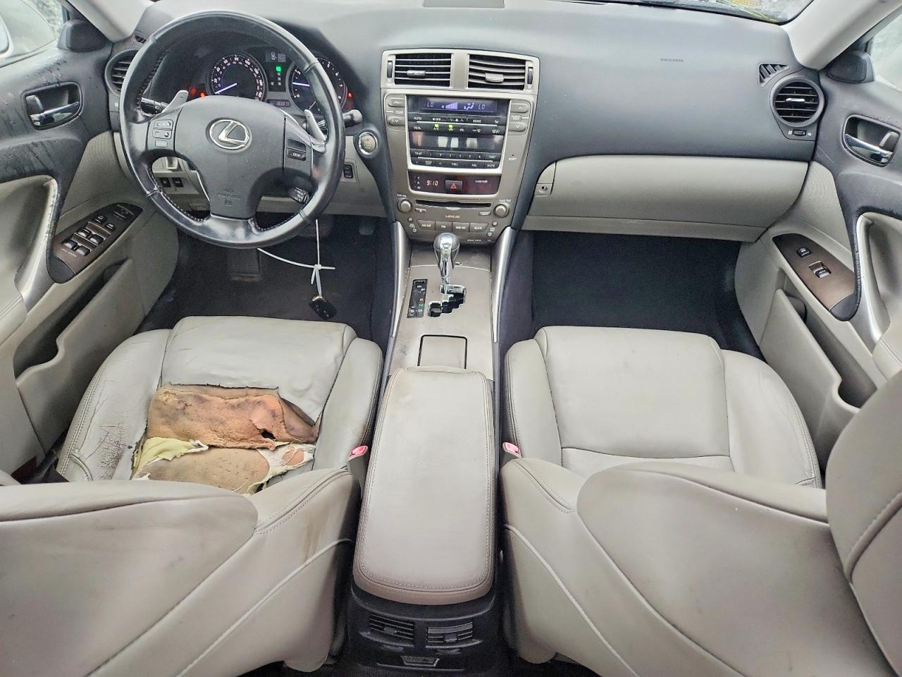 2008 LEXUS IS