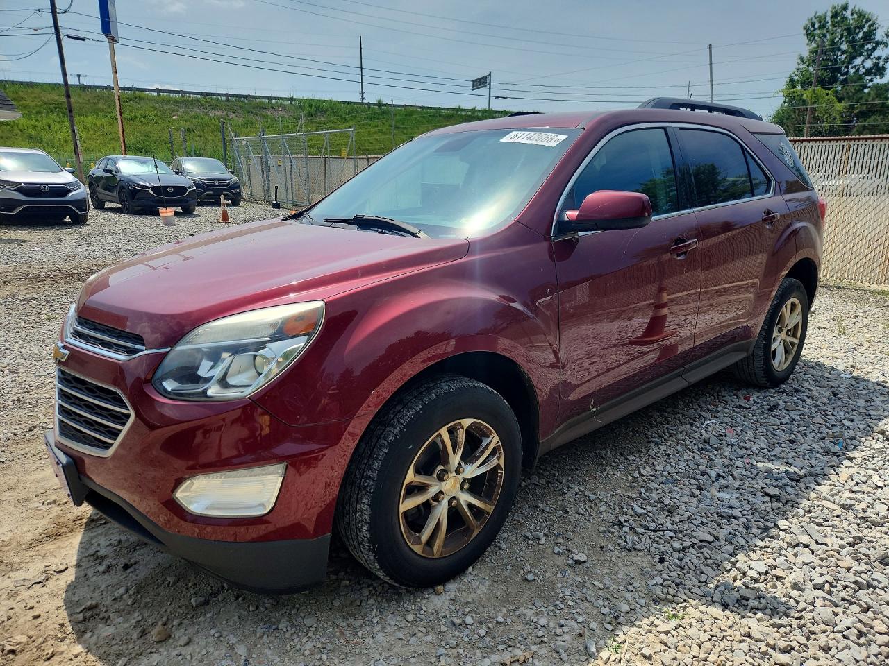 2016 CHEVROLET EQUINOX