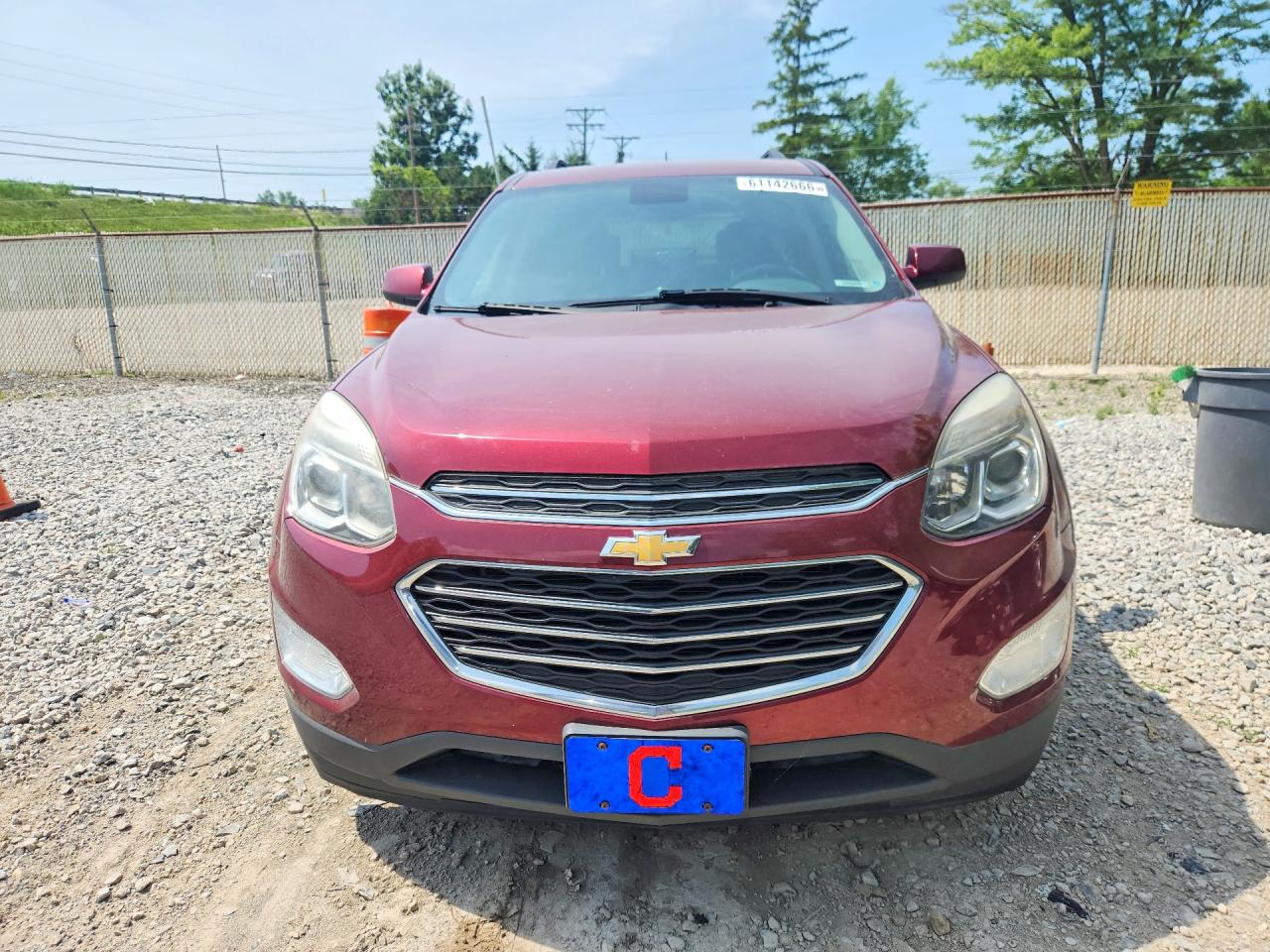 2016 CHEVROLET EQUINOX