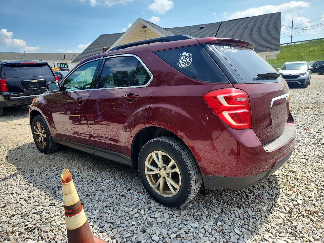 2016 CHEVROLET EQUINOX