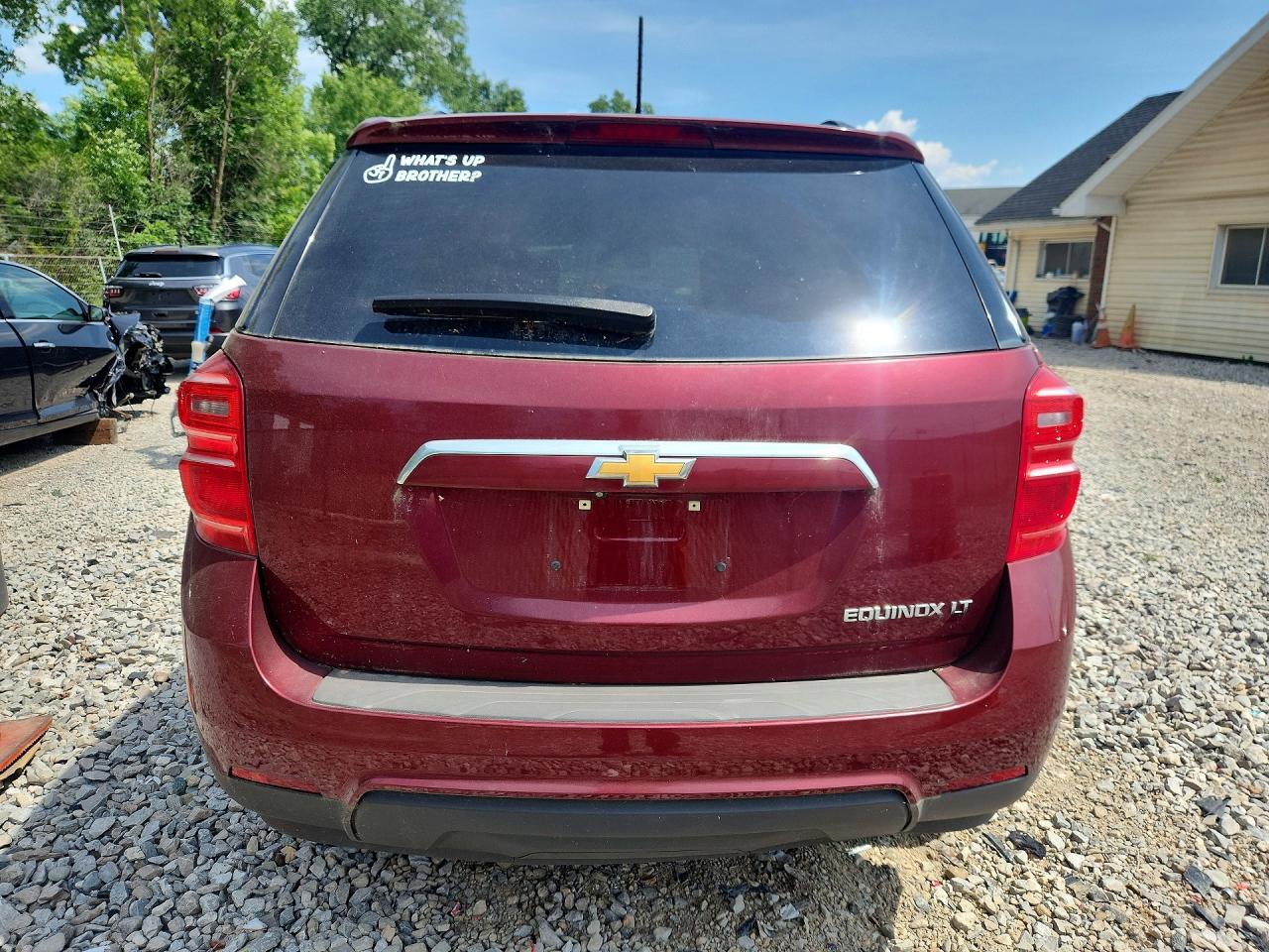 2016 CHEVROLET EQUINOX