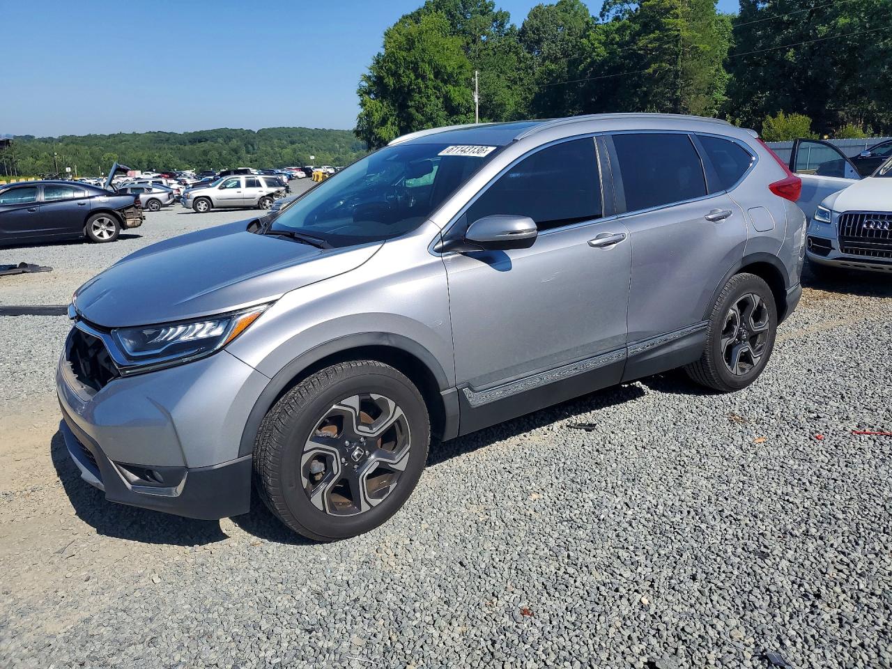 2018 HONDA CRV