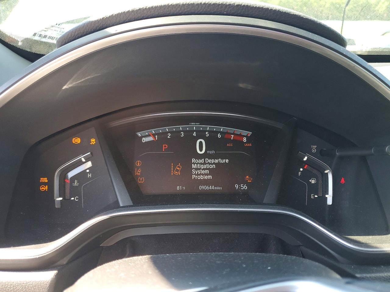 2018 HONDA CRV