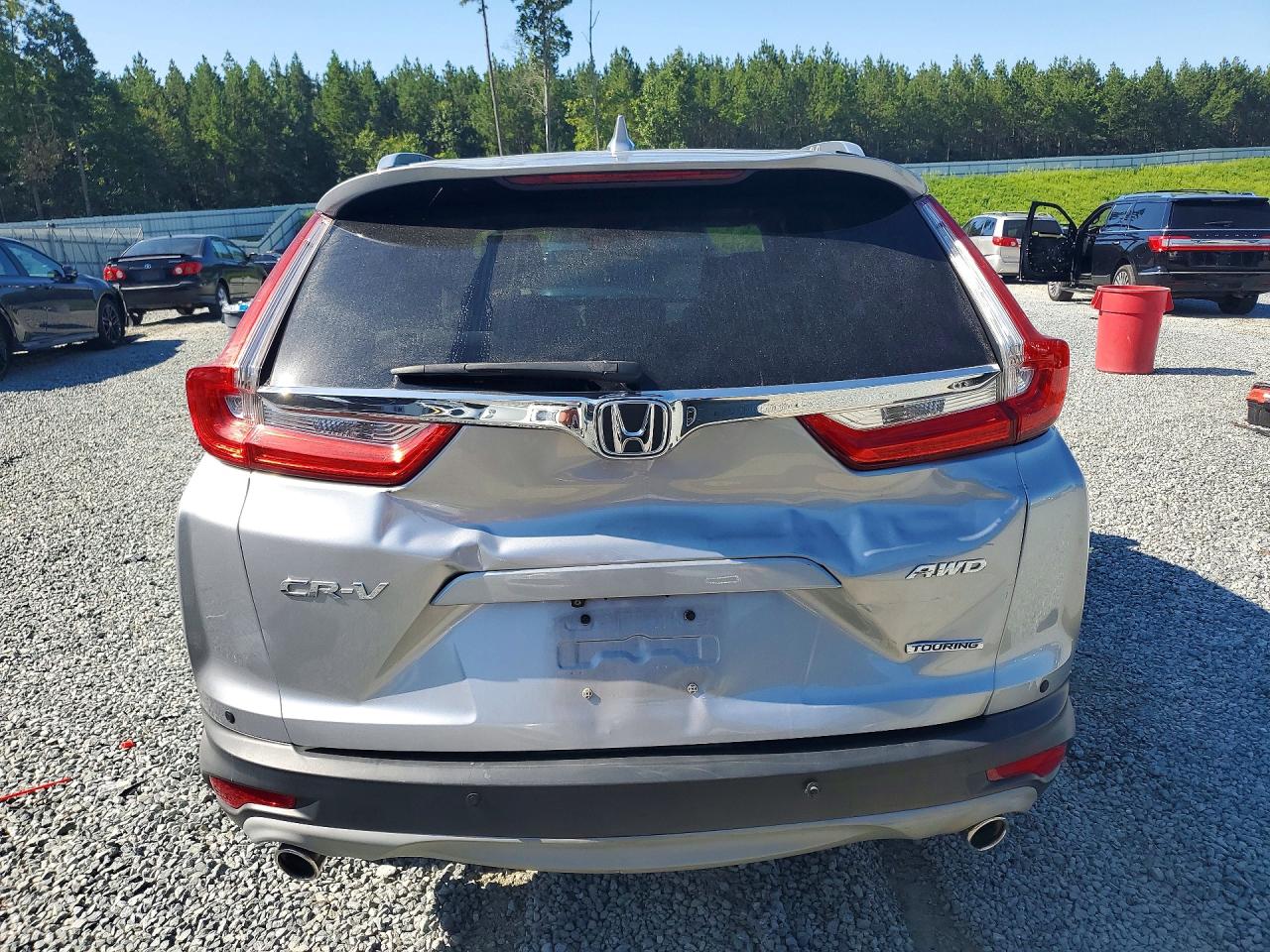 2018 HONDA CRV
