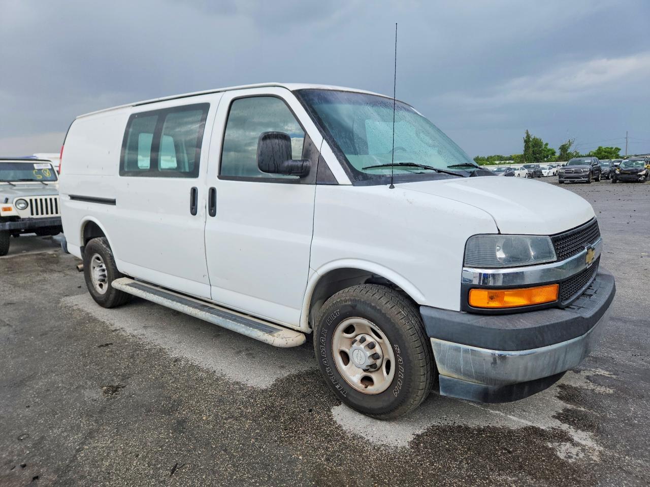 2027 CHEVROLET EXPRESS