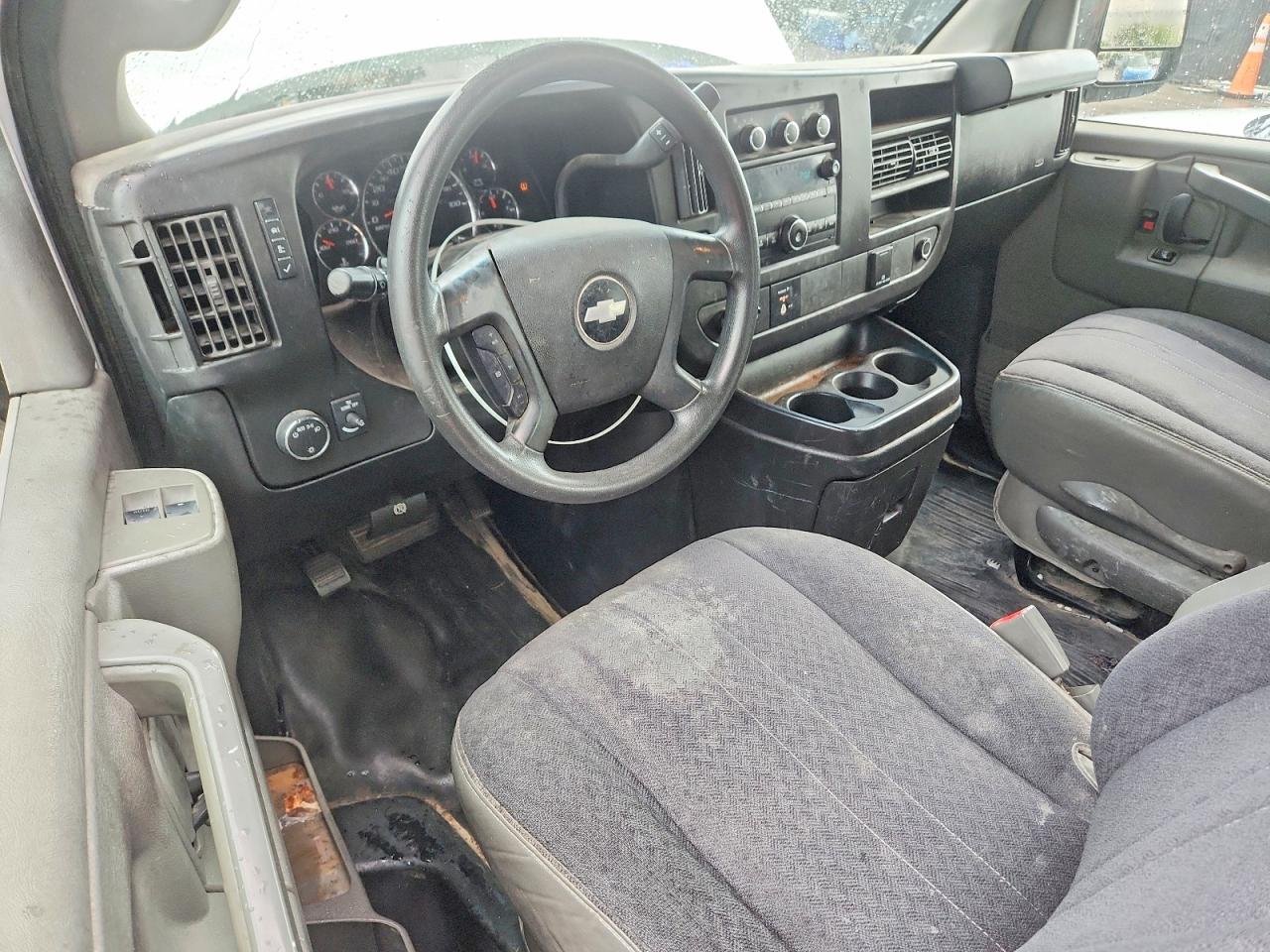 2027 CHEVROLET EXPRESS