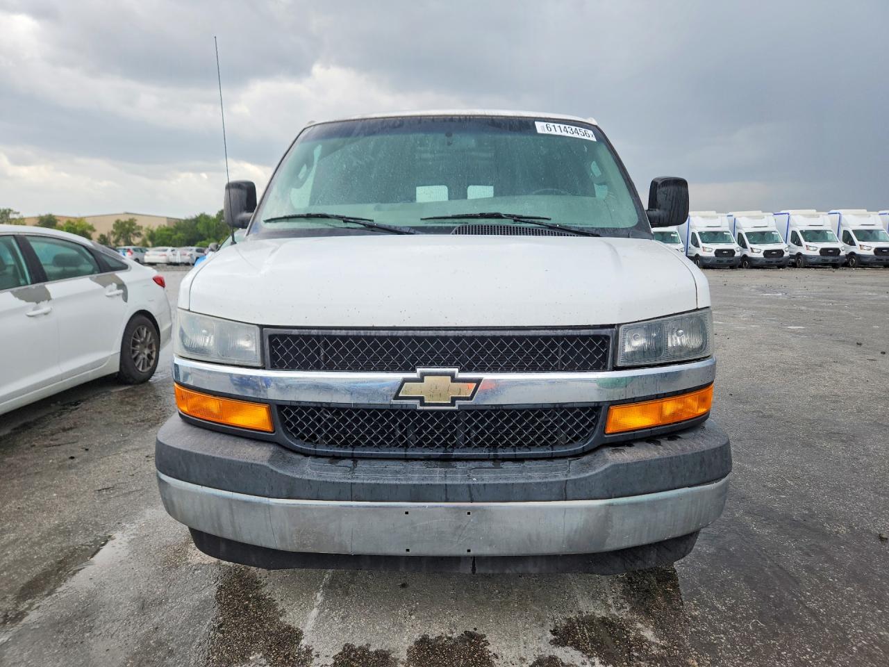 2027 CHEVROLET EXPRESS