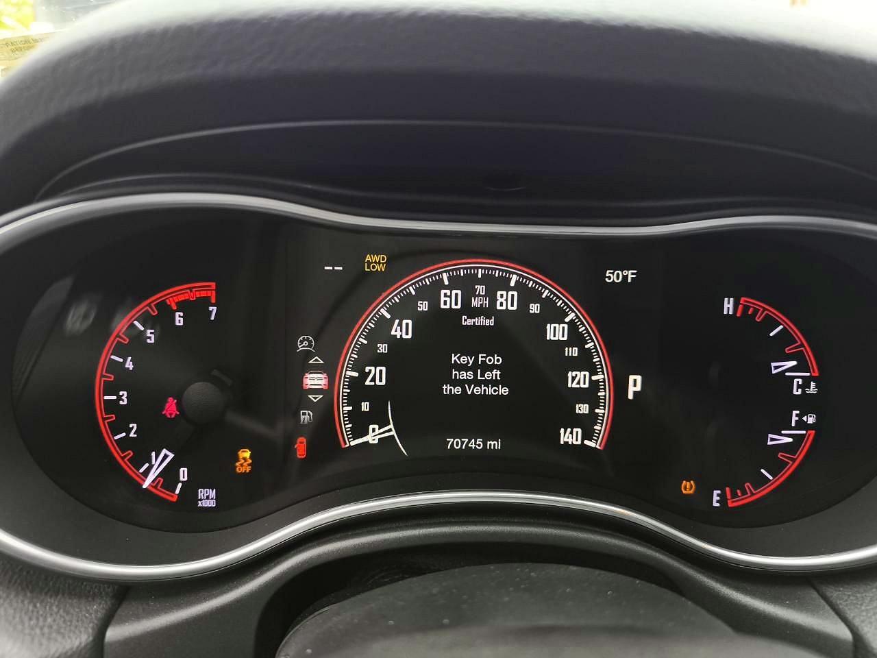 2020 DODGE DURANGO