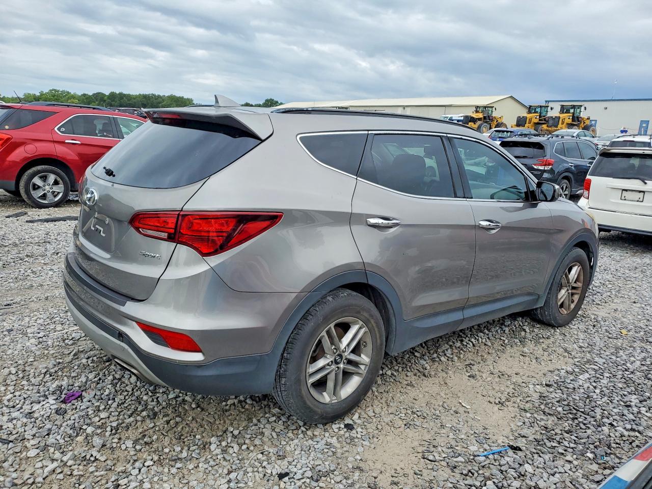 2018 HYUNDAI SANTA FE