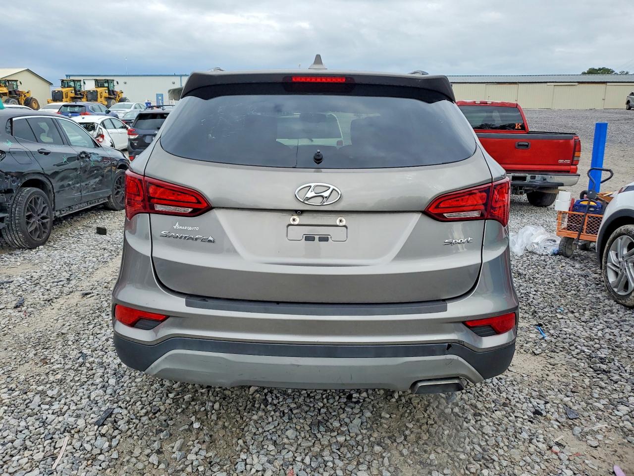 2018 HYUNDAI SANTA FE