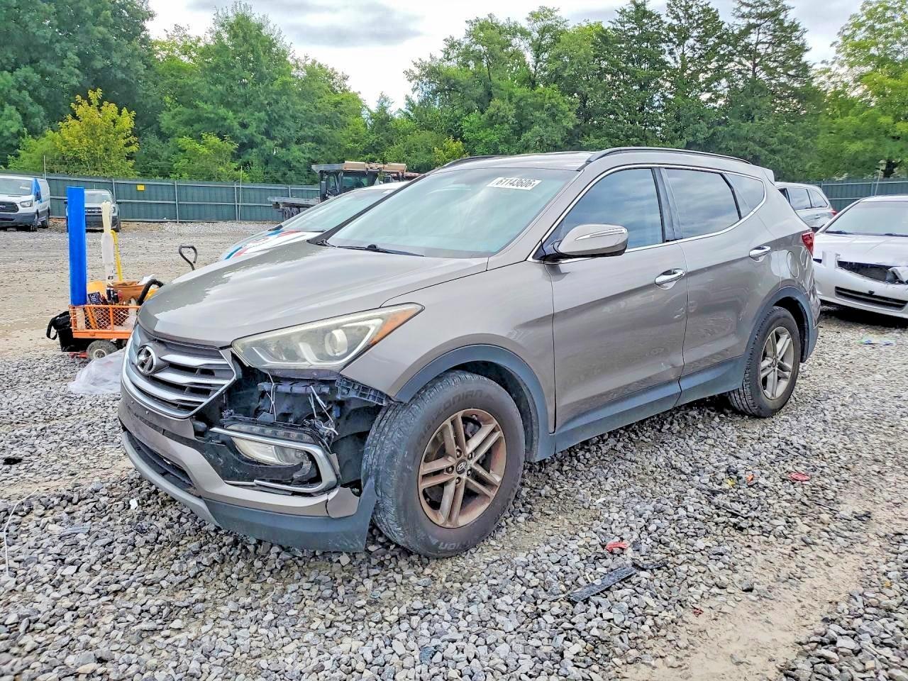 2018 HYUNDAI SANTA FE