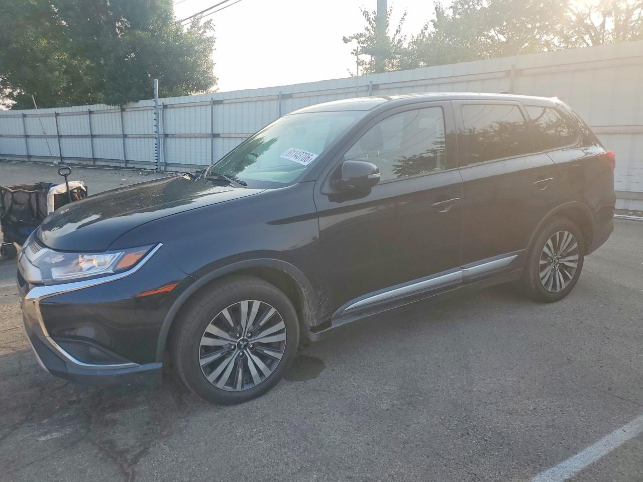 2019 MITSUBISHI OUTLANDER