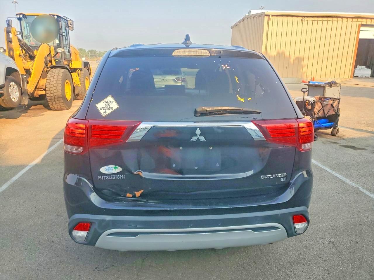 2019 MITSUBISHI OUTLANDER