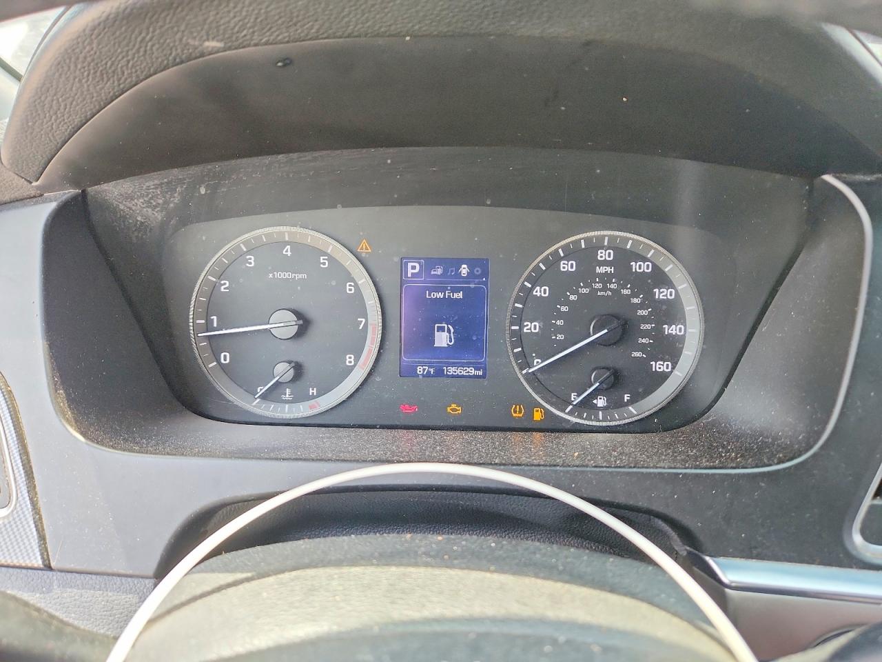2017 HYUNDAI SONATA