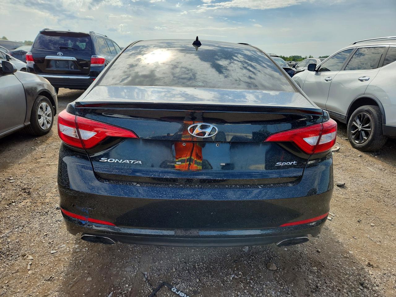 2017 HYUNDAI SONATA
