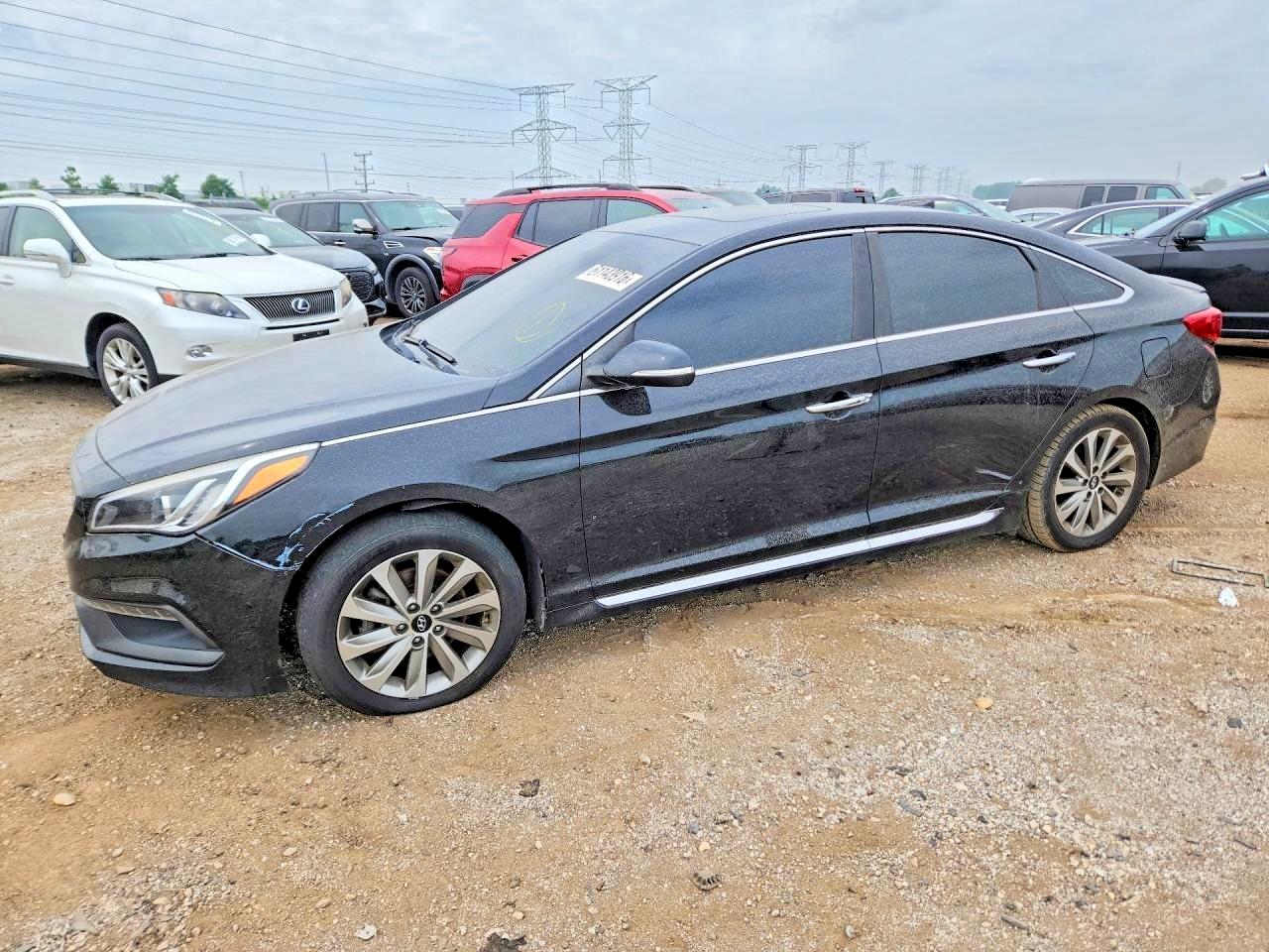 2017 HYUNDAI SONATA