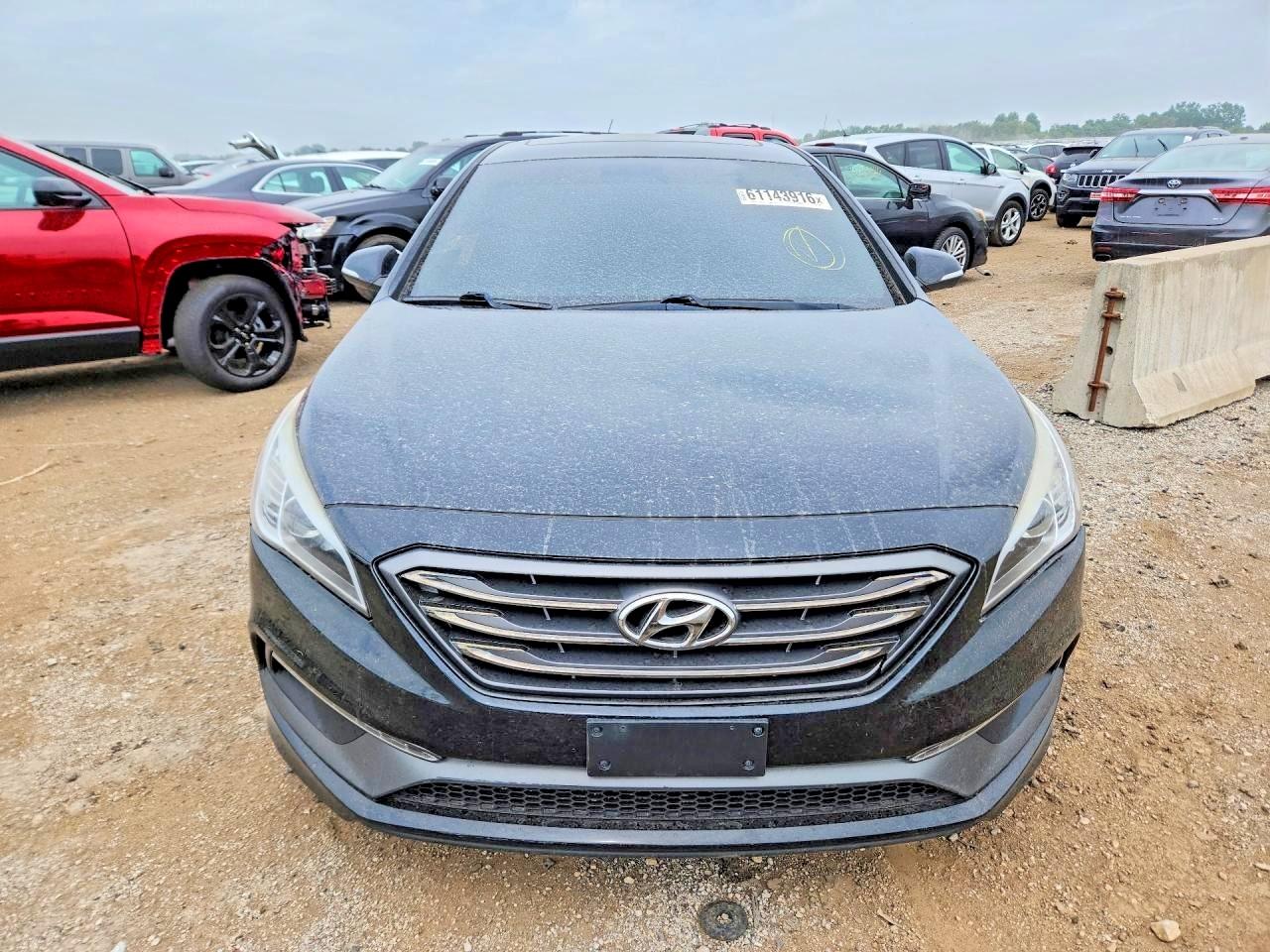 2017 HYUNDAI SONATA