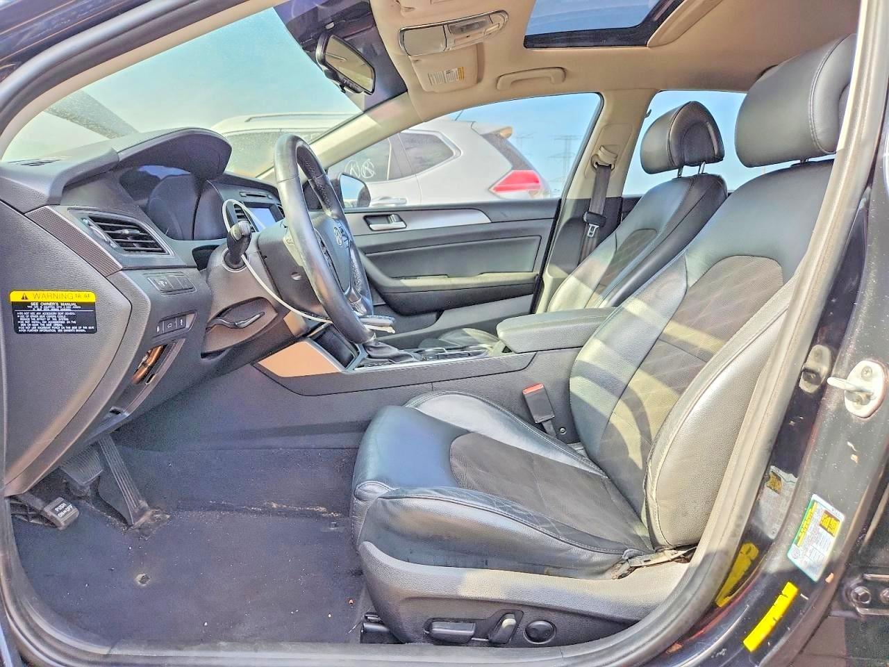 2017 HYUNDAI SONATA