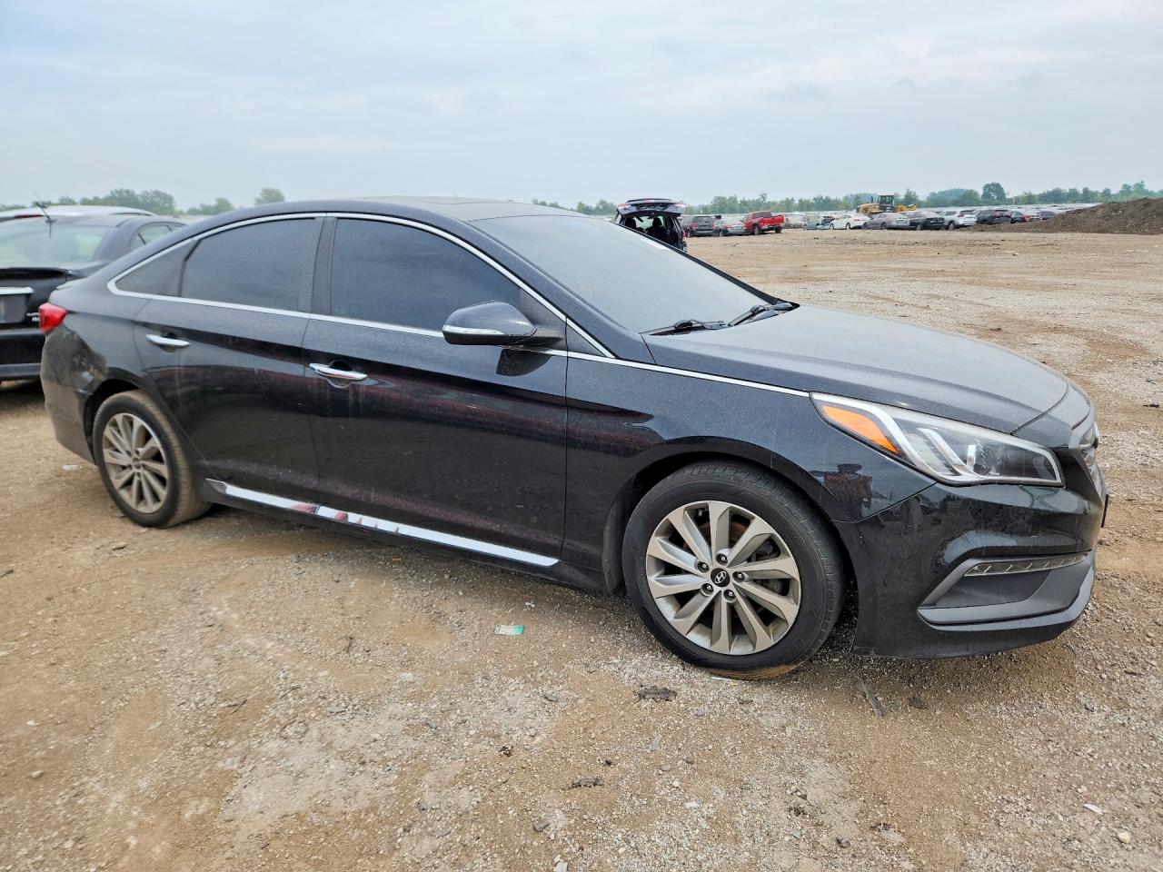 2017 HYUNDAI SONATA