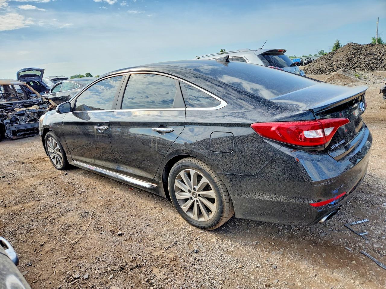 2017 HYUNDAI SONATA