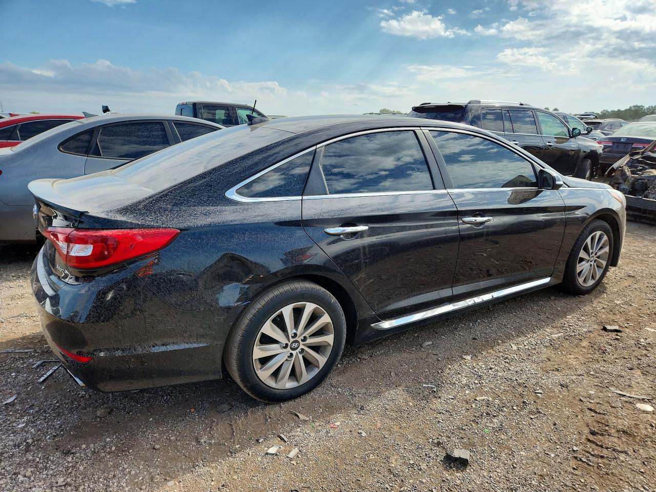 2017 HYUNDAI SONATA