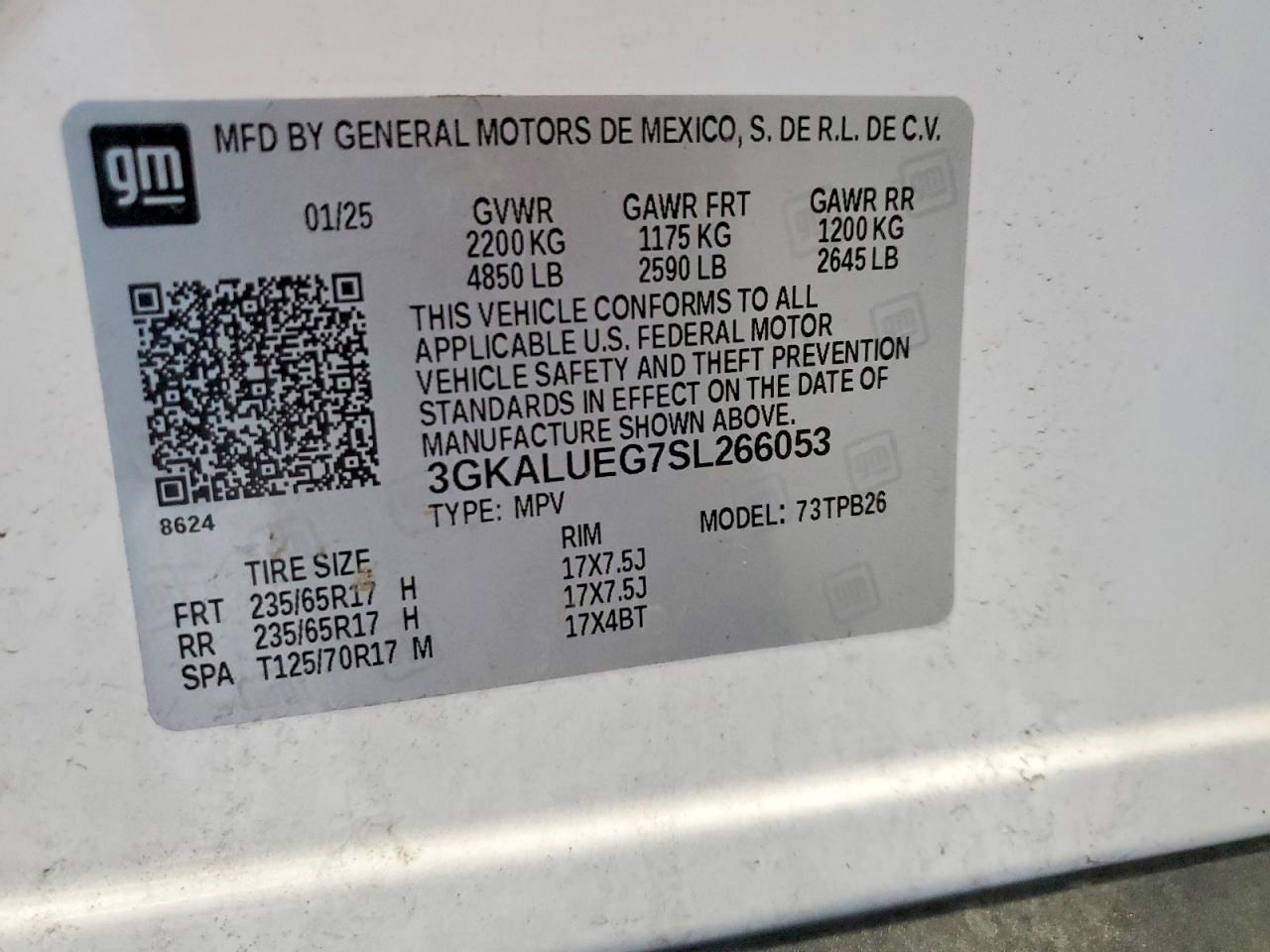 2025 GMC TERRAIN