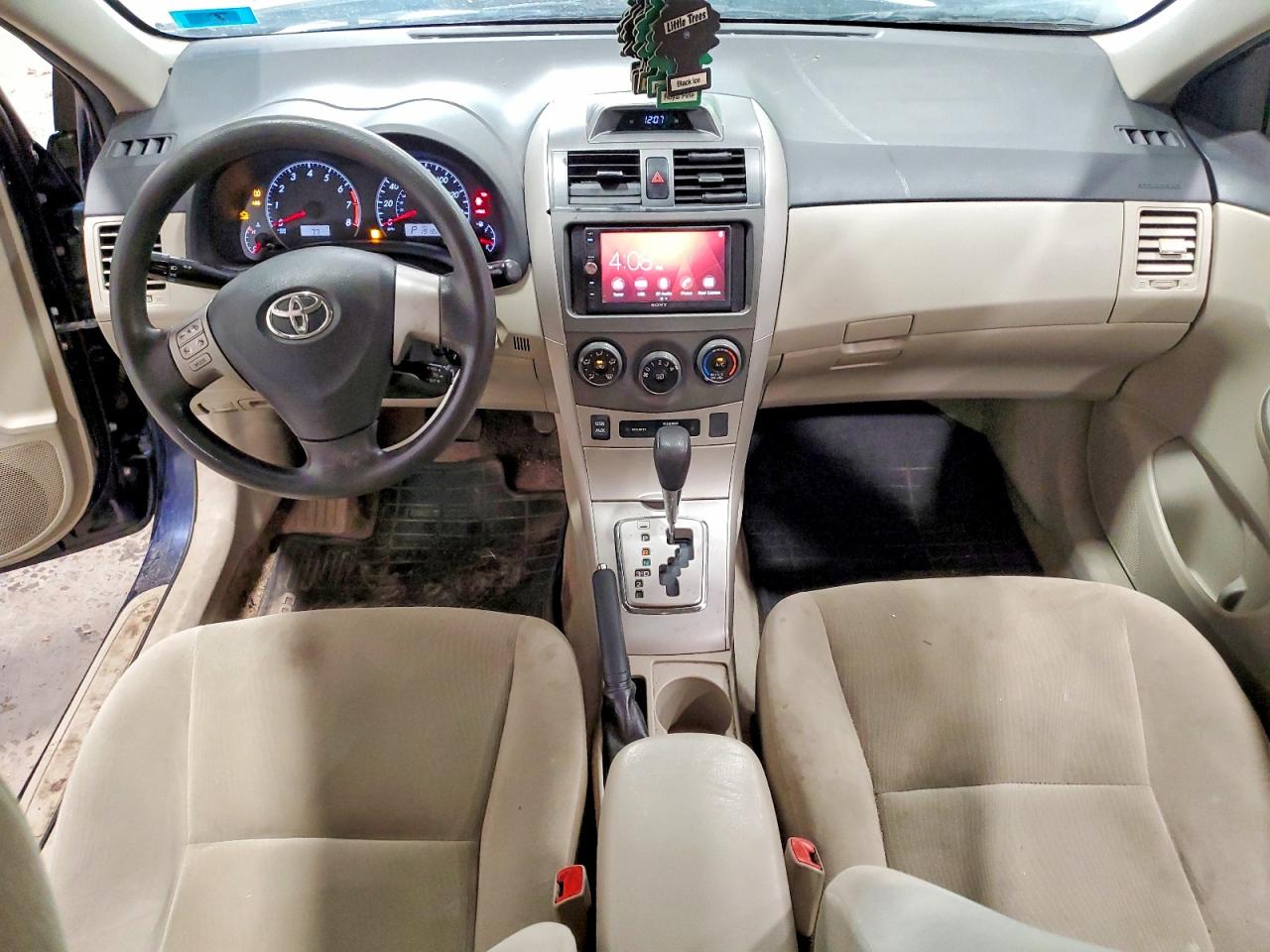 2012 TOYOTA COROLLA