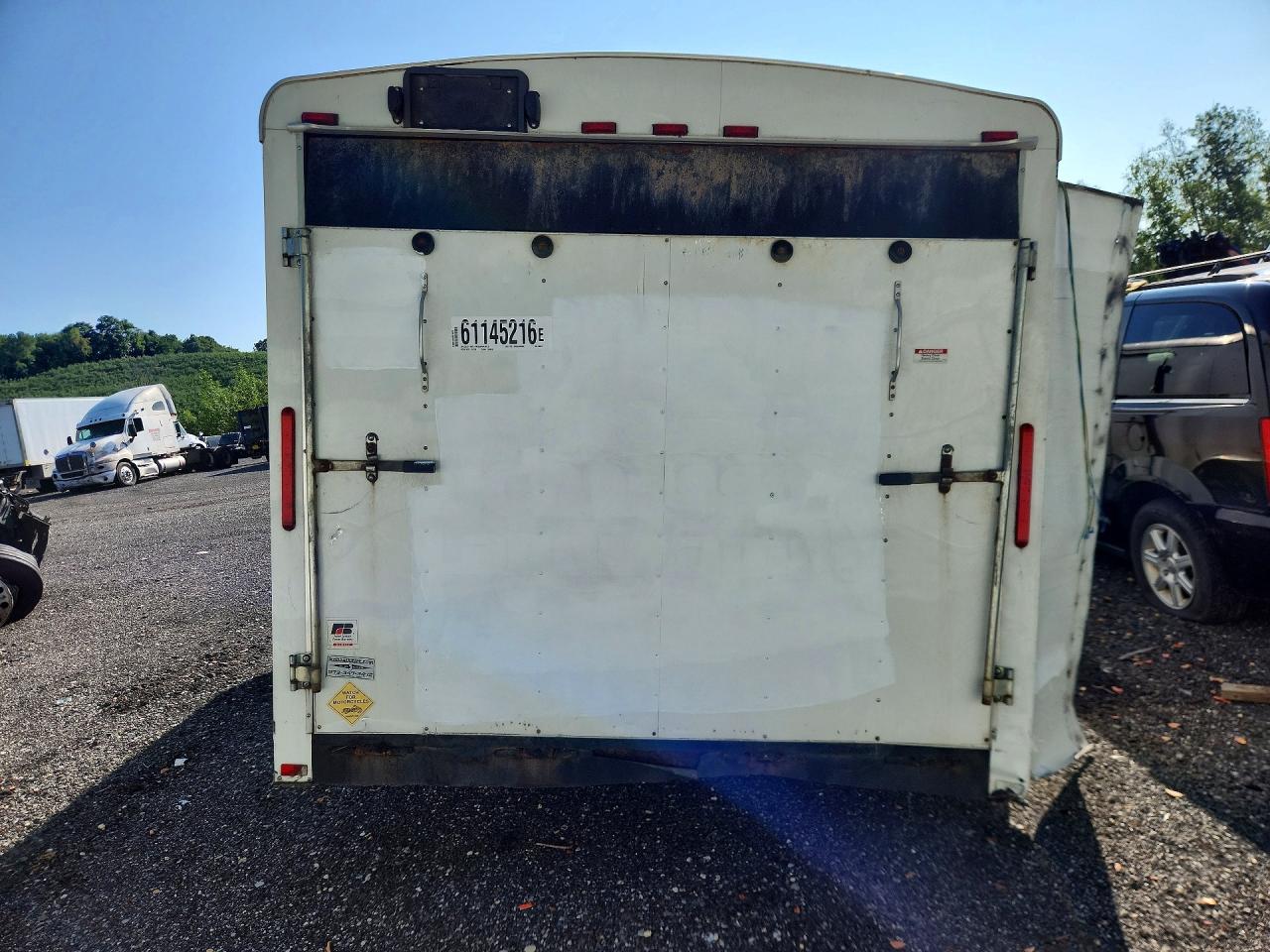 2015 AMERICAN HAULER