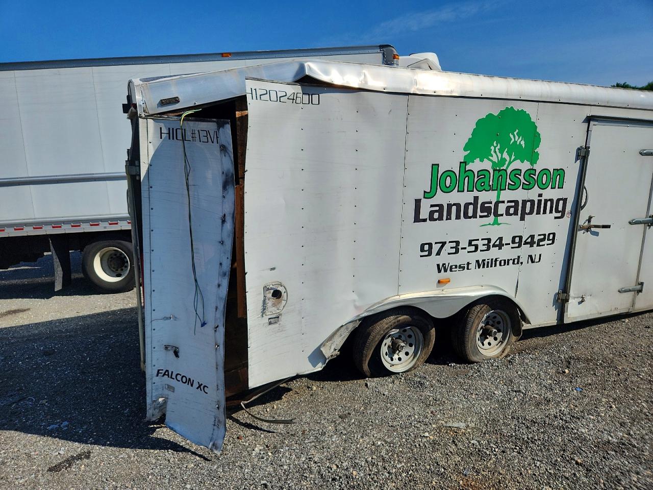 2015 AMERICAN HAULER